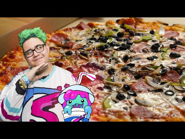 The Best LateN ight Pizza ft Slushii