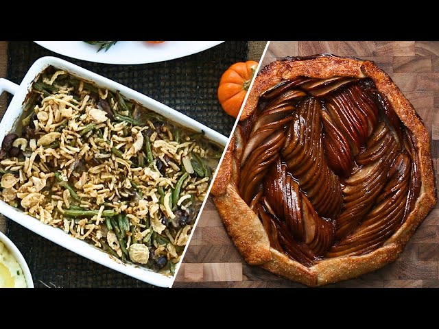 Tasty Holiday Sides and Desserts