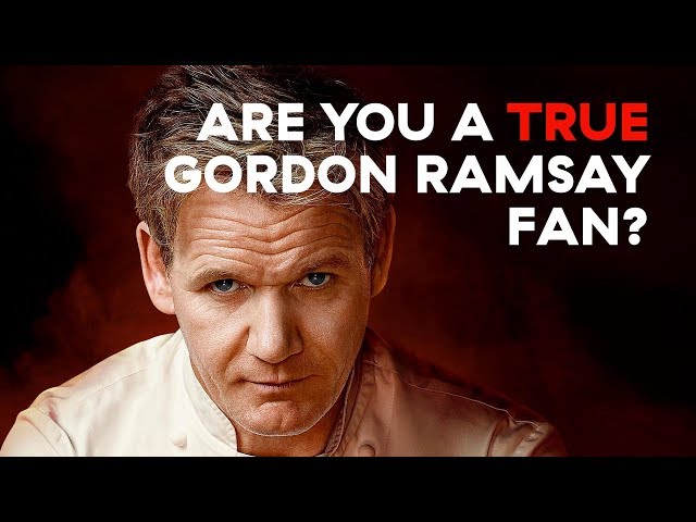 Gordon Ramsay Quiz How Much Do You Really Know