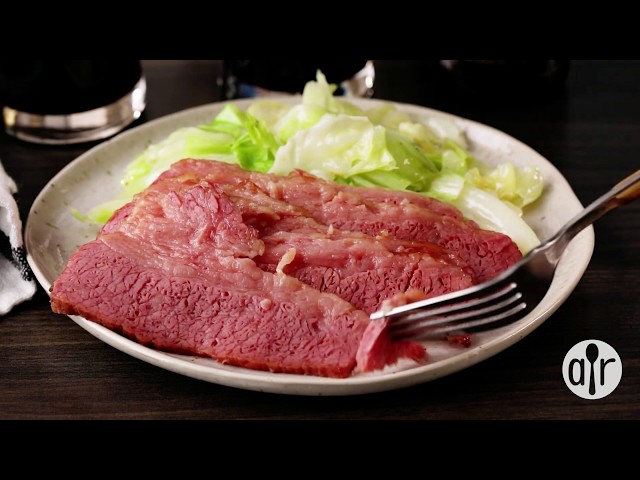 How to Make Guinness Corned Beef