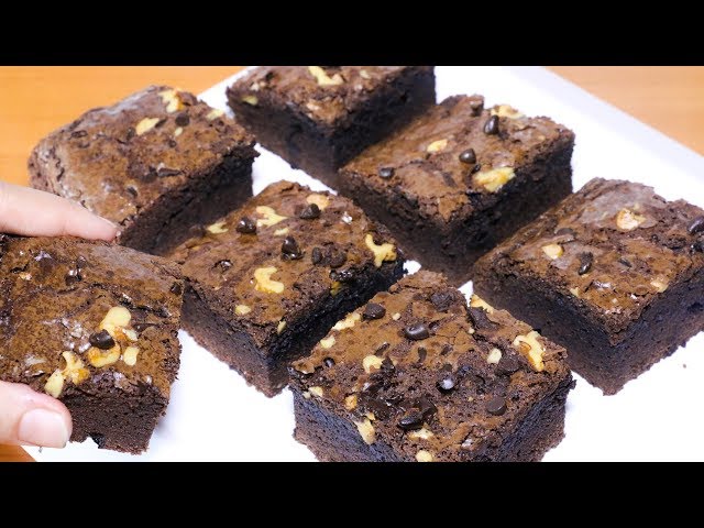 Chocolate Fudge Brownie Recipe