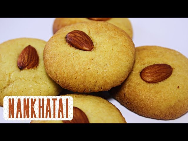 Nankhatai Eggless Easy Cookies Recipe