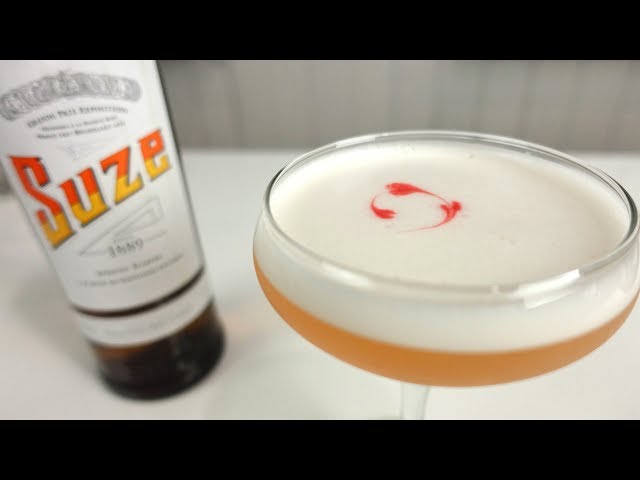 Simon Diffords Vodka and SUZE Cocktail Recipe