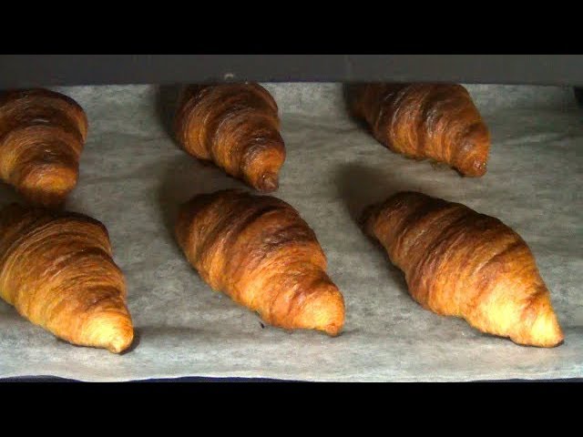 How to bake Oisix's croissant
