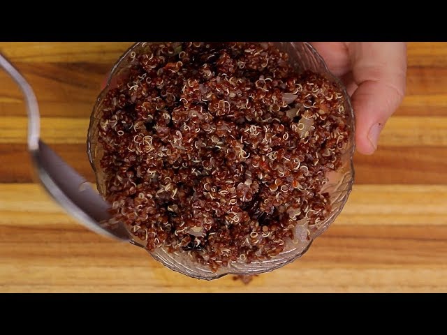 Red Quinoa Recipe