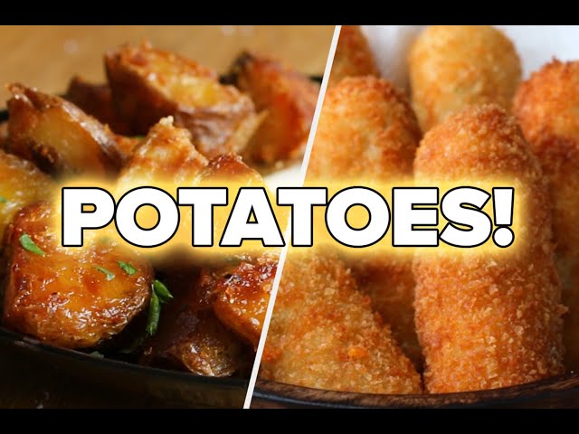 10 Mouthwatering Recipes For Potato Lovers