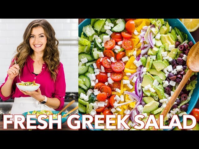 Fresh Greek Salad Recipe