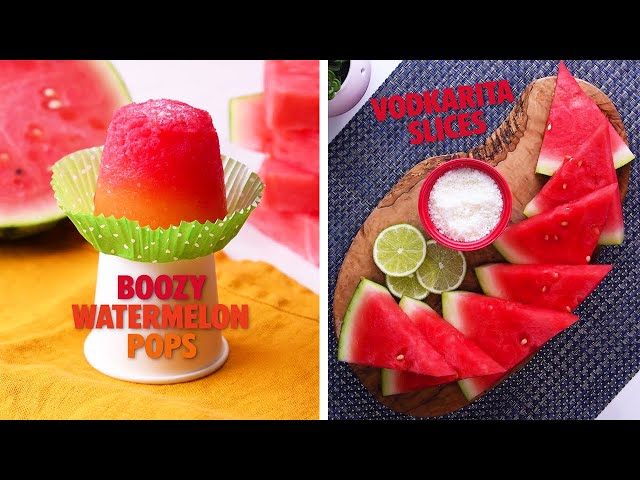 5 Delicious Watermelon Treats with a Kick?