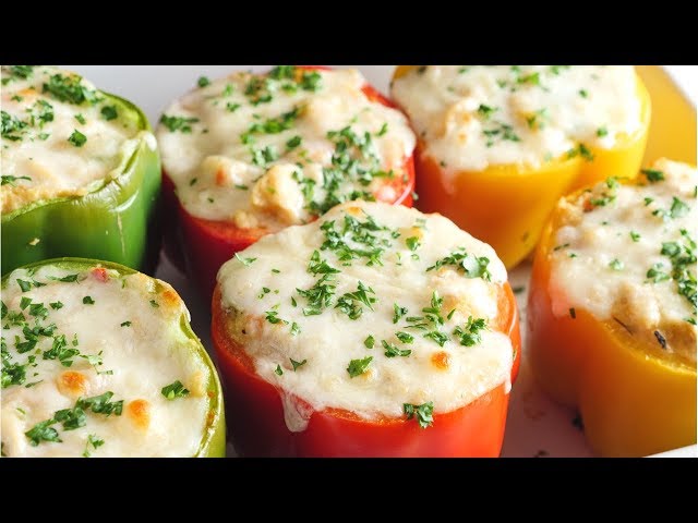 Holiday Stuffed Bell Peppers