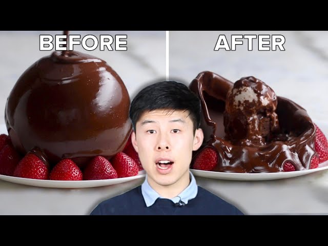 How To Make Alvins Giant Chocolate Ball