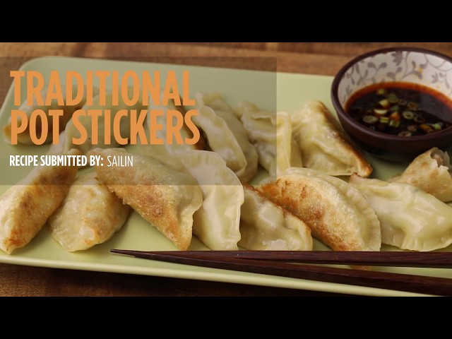 Traditional Potstickers