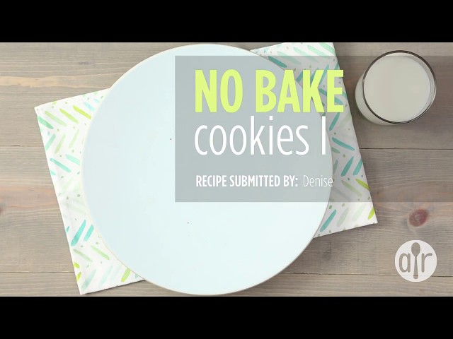 How to Make No Bake Cookies