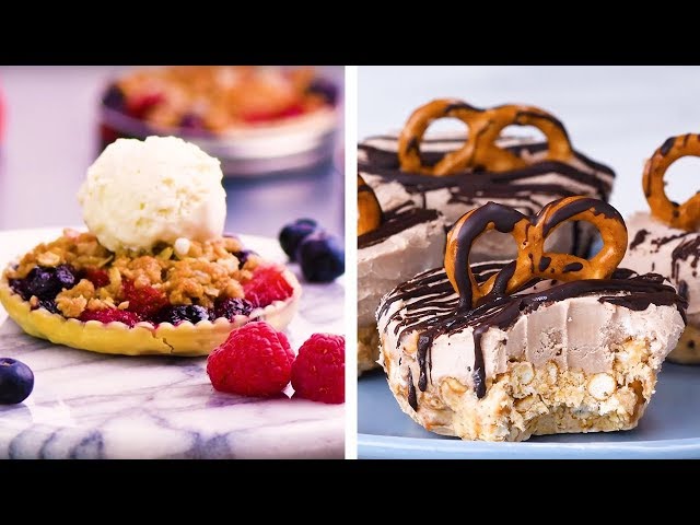 Yummy Bite Sized Dessert Ideas