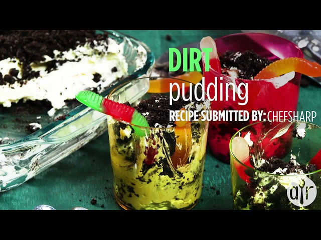 How to Make Dirt Pudding