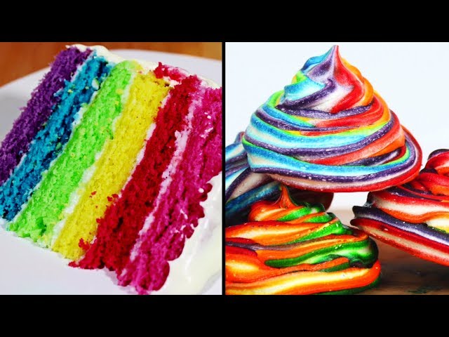 Make Your Weekend Colorful With Rainbow Cake And More Amazing Rainbow Recipes