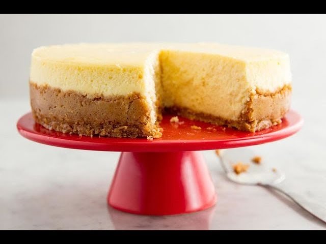 How To Make A Perfect Cheesecake