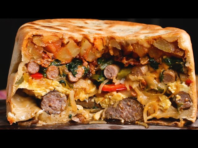 Breakfast Timpano