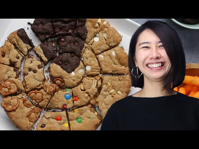 How To Make A MultiFlavor Skillet Cookie Recipe With Rie