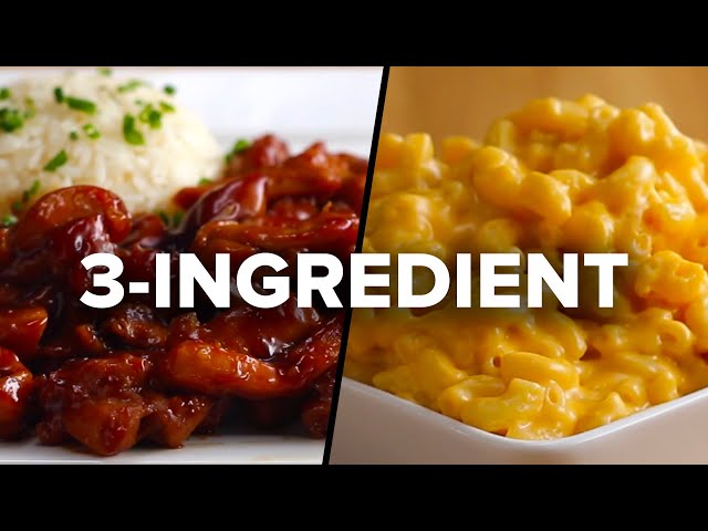 6 3-Ingredient Dinners & Sides