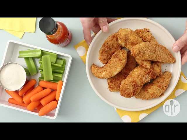 How to Make Crumbed Chicken Tenderloins