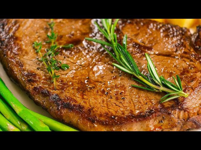 Pan-seared Sirloin Steak