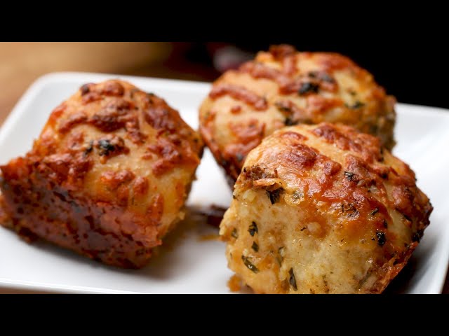 Chorizo Pull Apart Bread