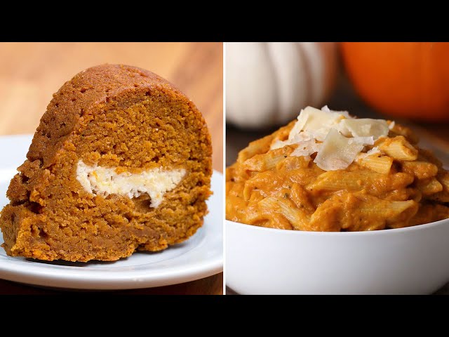 Resourceful Ways To Use Your Leftover Pumpkin