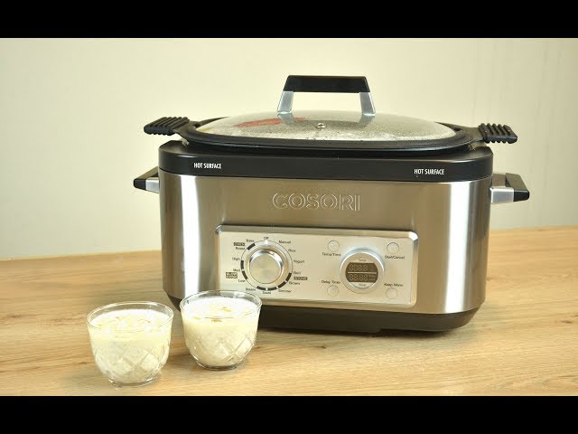 Cosori Multi Cooker Rice Pudding Kheer Recipe