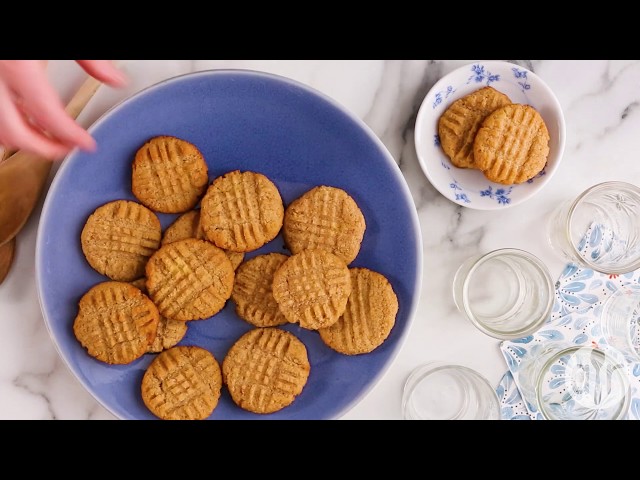 How to Make Low Carb Almond Cinnamon Butter Cookies