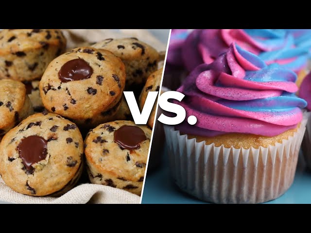Cupcakes or Muffins