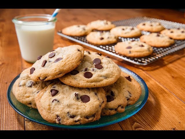 Perfect Soft And Chewy Chocolate Chip Cookies Recipe