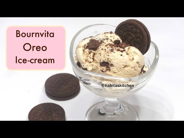 Bournvita Oreo Ice cream