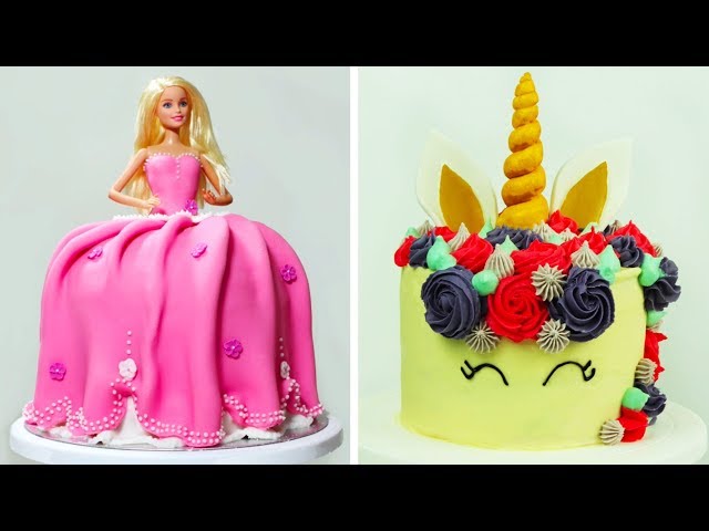 Amazing Birthday Cake Ideas Compilation and More Yummy Desserts