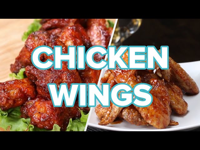 5 Best Chicken Wings Recipe