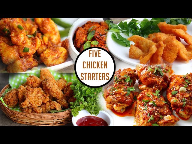 5 Amazing Chicken Starters