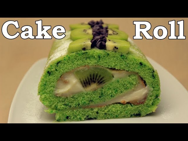 Swiss Cake Roll Recipe