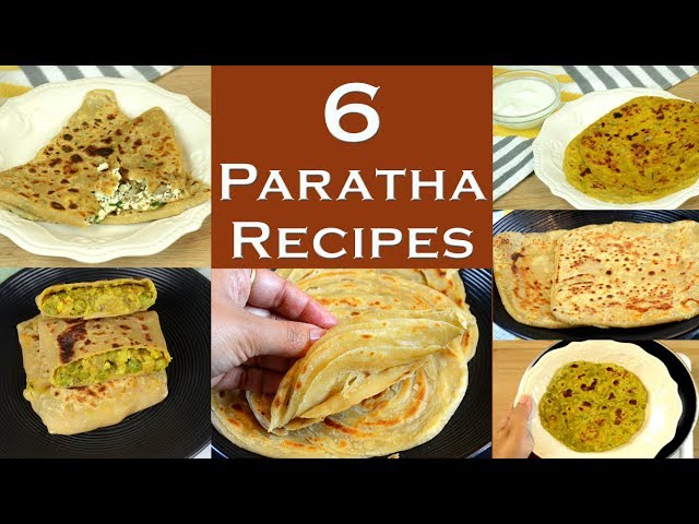 6 Paratha Recipes