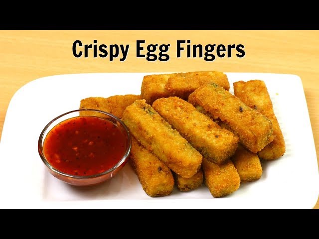 Crispy Egg Fingers
