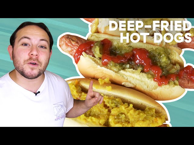 How To Make A New Jersey-Famous Deep-Fried Hot Dog