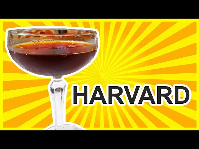 Harvard Cocktail Recipe