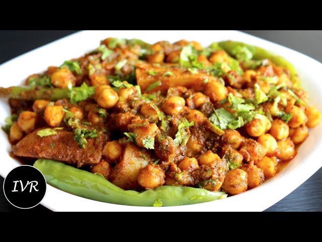 Chole Aloo Masala  Potato & Chickpeas Curry