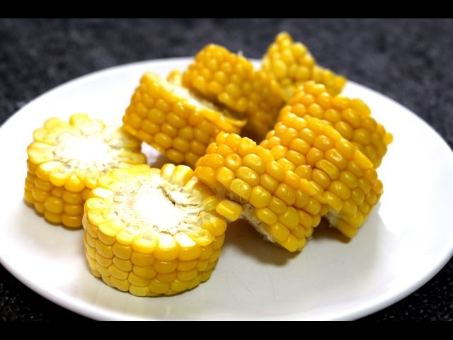 Delicious corn