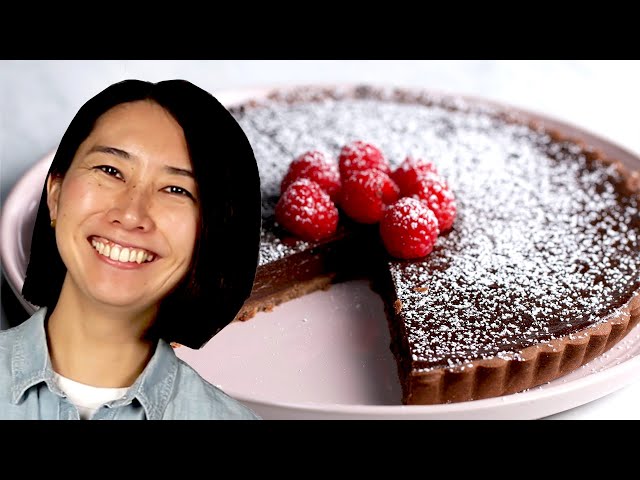 Ries Silkiest Chocolate Tart Recipe
