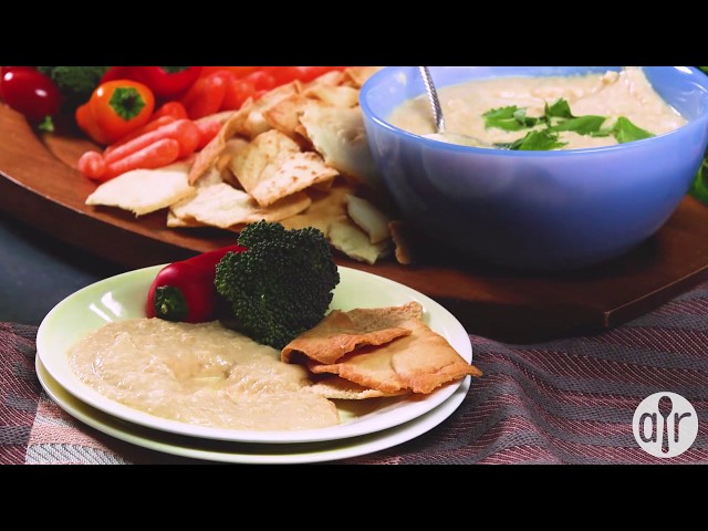 How to Make Super Easy Hummus