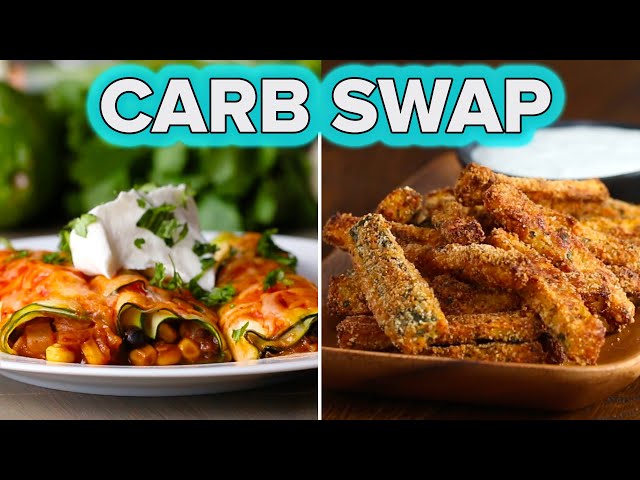 5 Amazing Zucchini Carb Swaps
