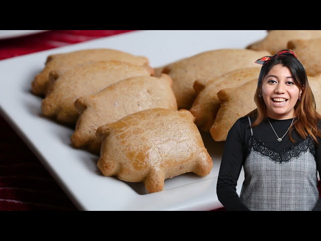 Mexican Piggy Gingerbread Cookies