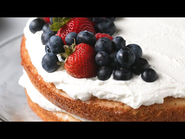 2 Layer Tres Leches Cake