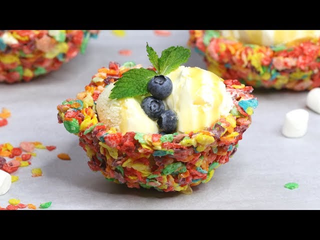 Fruity Pebbles Cereal Bowls