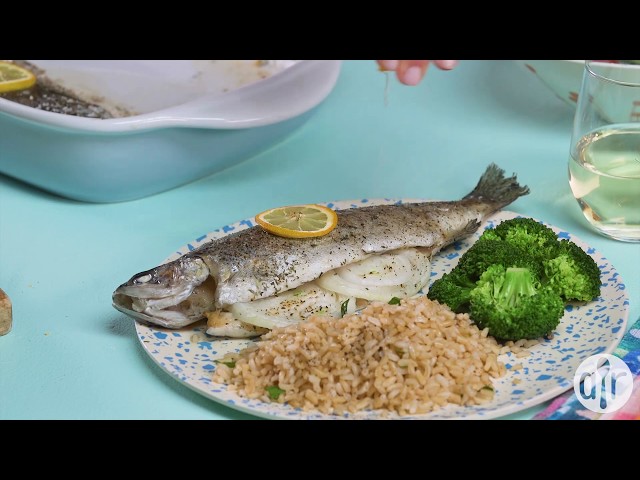 How to Make Baked Fresh Rainbow Trout