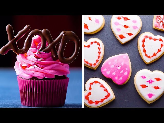 Cute Valentines Day Desserts